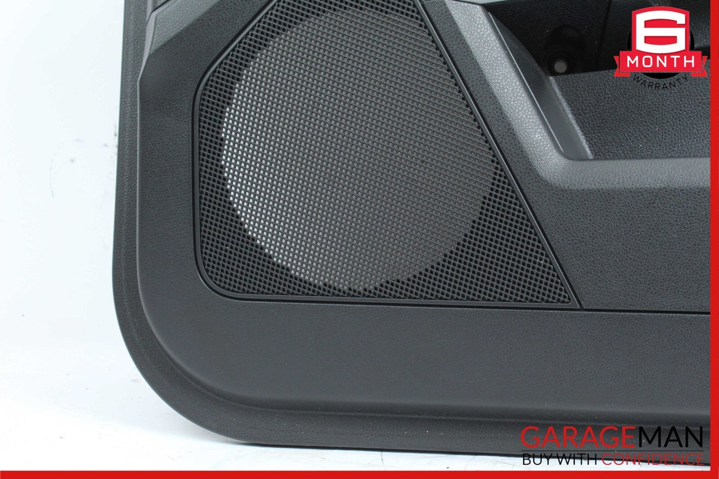 10-15 Mercedes X204 GLK350 Front Right Passenger Side Interior Door Panel Black