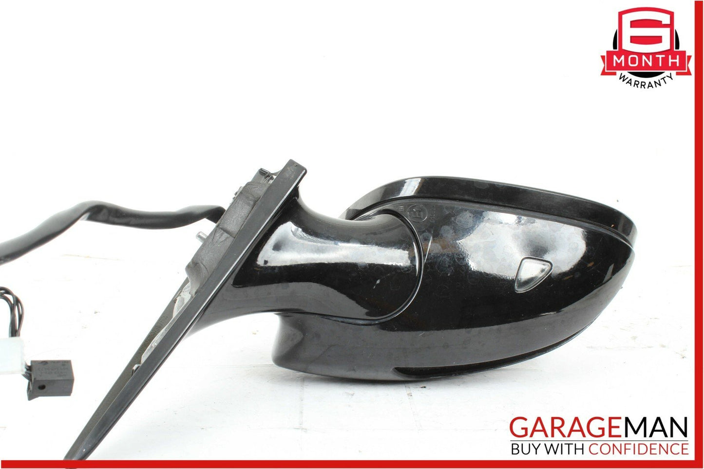 06-08 Mercedes W219 CLS500 CLS550 Front Right Side Mirror Door Rear View Black