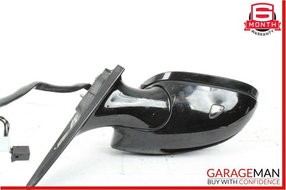 06-08 Mercedes W219 CLS500 CLS550 Front Right Side Mirror Door Rear View Black