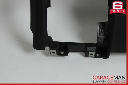 15-18 Ferrari California T Front Left Under Dash Lower Knee Trim Panel Black