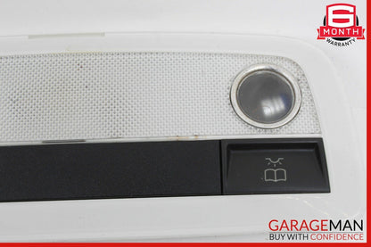 08-21 Mercedes C300 GLA250 Rear Overhead Dome Light Black 2048204901 OEM