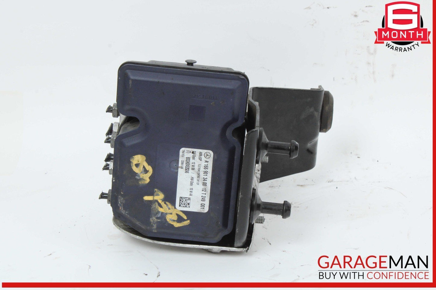 12-19 Mercedes X166 GL450 GL550 GLS550 ABS Anti Lock Brake Pump Hydraulic OEM