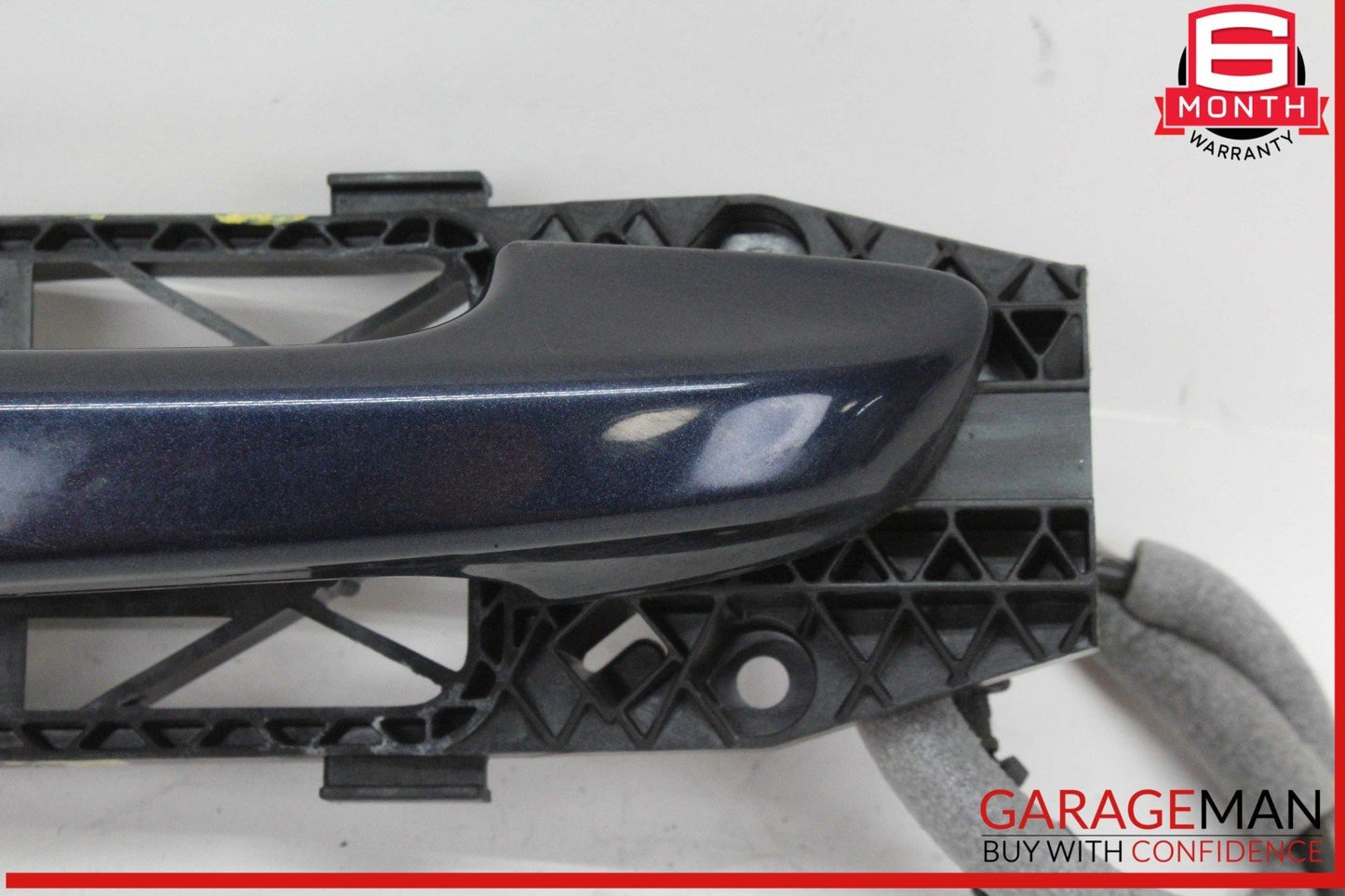 11-18 Porsche Cayenne 958 Right Passenger Side Exterior Door Handle Blue OEM
