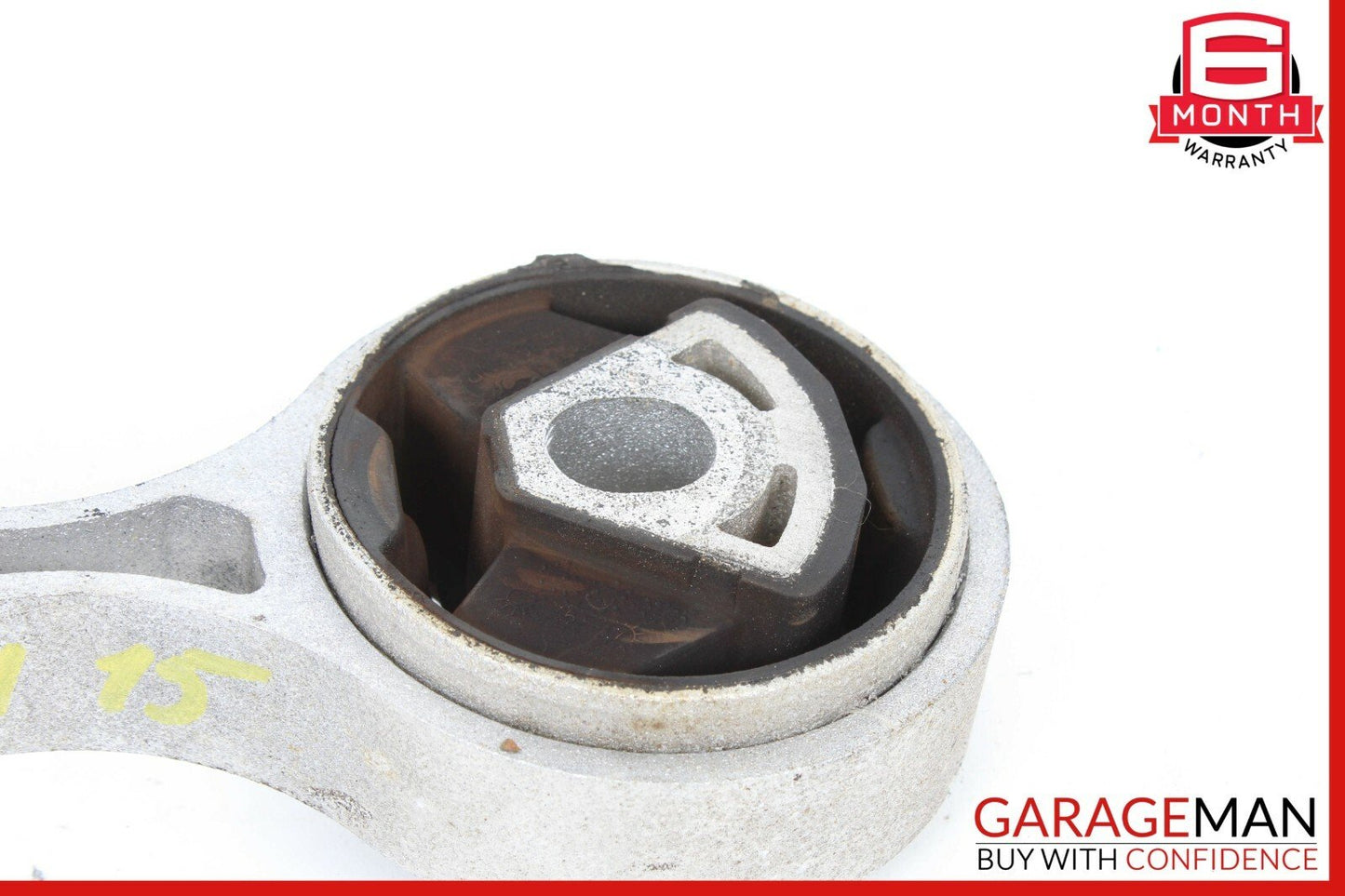 14-17 Maserati Ghibli Upper Engine Support High Link Mount Rod Bracket OEM
