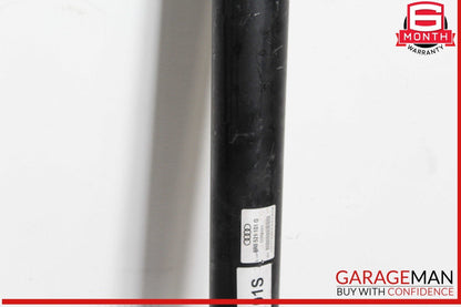 09-17 Audi Q5 SQ5 Rear Prop Propeller Drive Shaft Driveshaft Assembly OEM