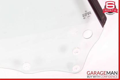 03-09 Mercedes W209 CLK550 CLK63 AMG Rear Right Side Door Window Glass OEM
