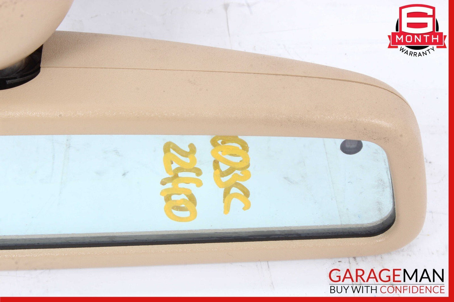 01-09 Mercede W203 C240 C320 C32 Interior Rear View Mirror Gray Auto Dim OEM