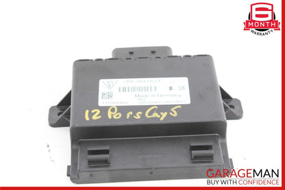 11-18 Porsche Cayenne 958 Voltage Stabiliser Converter Control Module Unit