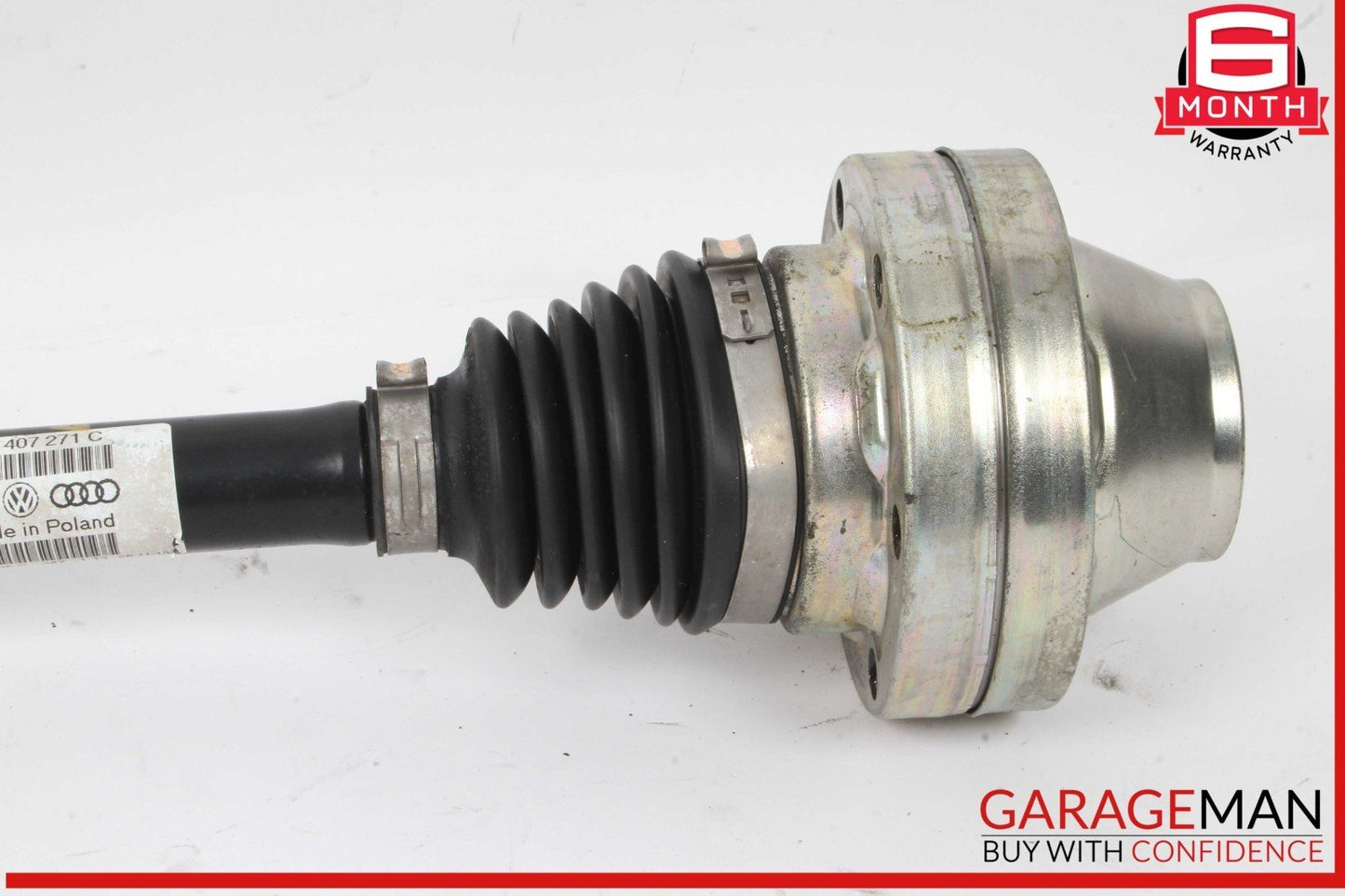11-18 Porsche Cayenne 958 S Front Right or Left Side Axle CV Shaft OEM