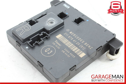 03-09 Mercedes W211 E350 E550 Rear Right Passenger Side Door Control Module Unit