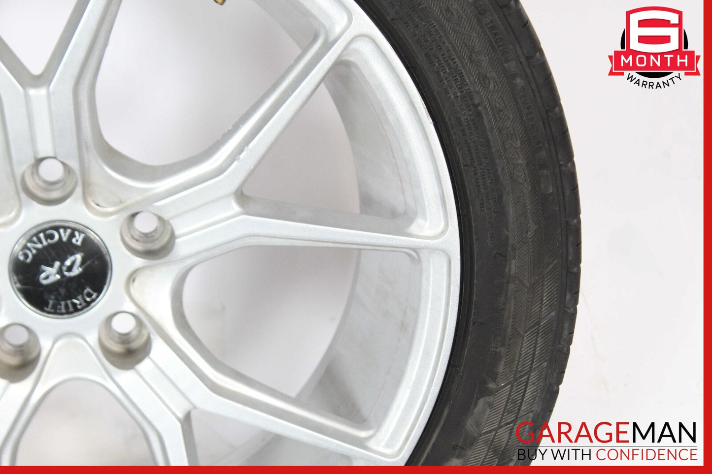 Drift Racing Wheel Tire Rim 17 x 7.5 OEM