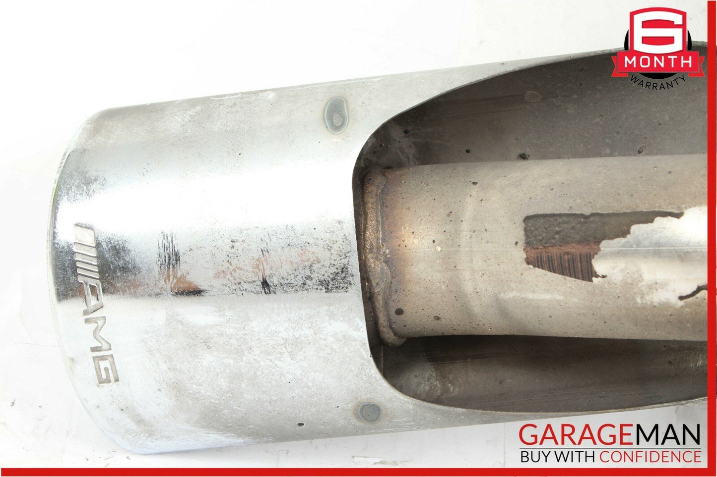 07-09 Mercedes W221 S550 AMG Sport Rear Right Passenger Side Exhaust Muffler Tip