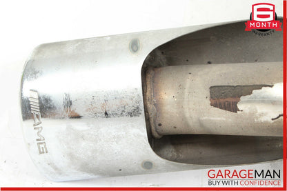 07-09 Mercedes W221 S550 AMG Sport Rear Right Passenger Side Exhaust Muffler Tip