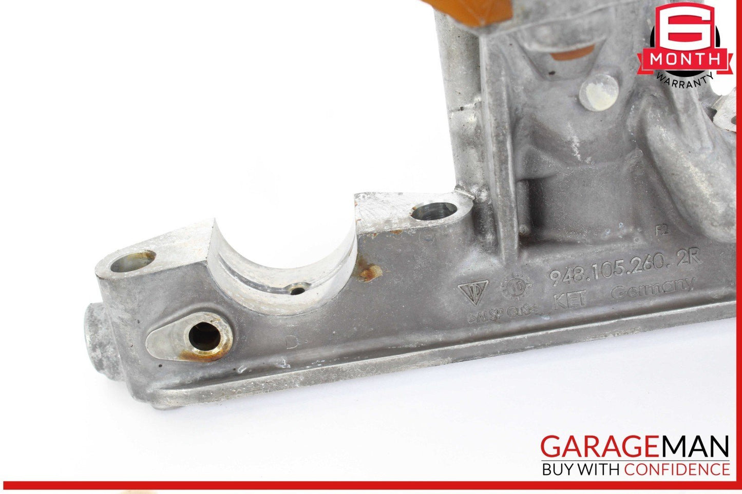 10-18 Porsche Panamera 970 Cayenne Engine Camshaft Ledge Valve Flange Bracket