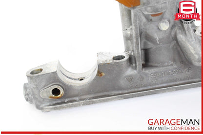10-18 Porsche Panamera 970 Cayenne Engine Camshaft Ledge Valve Flange Bracket