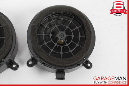 03-09 Mercedes W209 CLK55 AMG Front Left & Right Door Sound Speaker Set Bottom