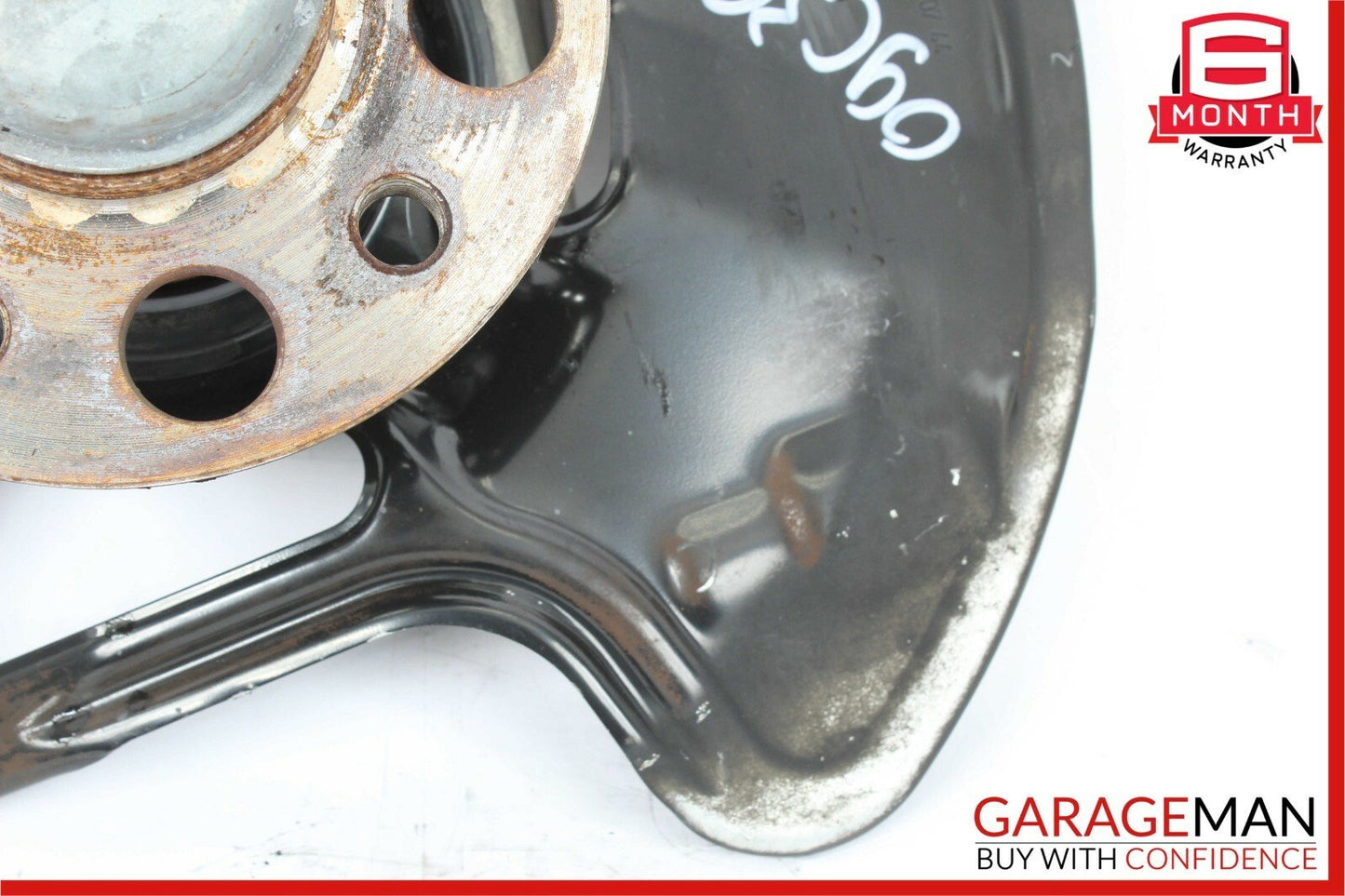 08-17 Mercedes C300 E350 SLK250 Front Left Side RWD Spindle Knuckle Hub Bearing