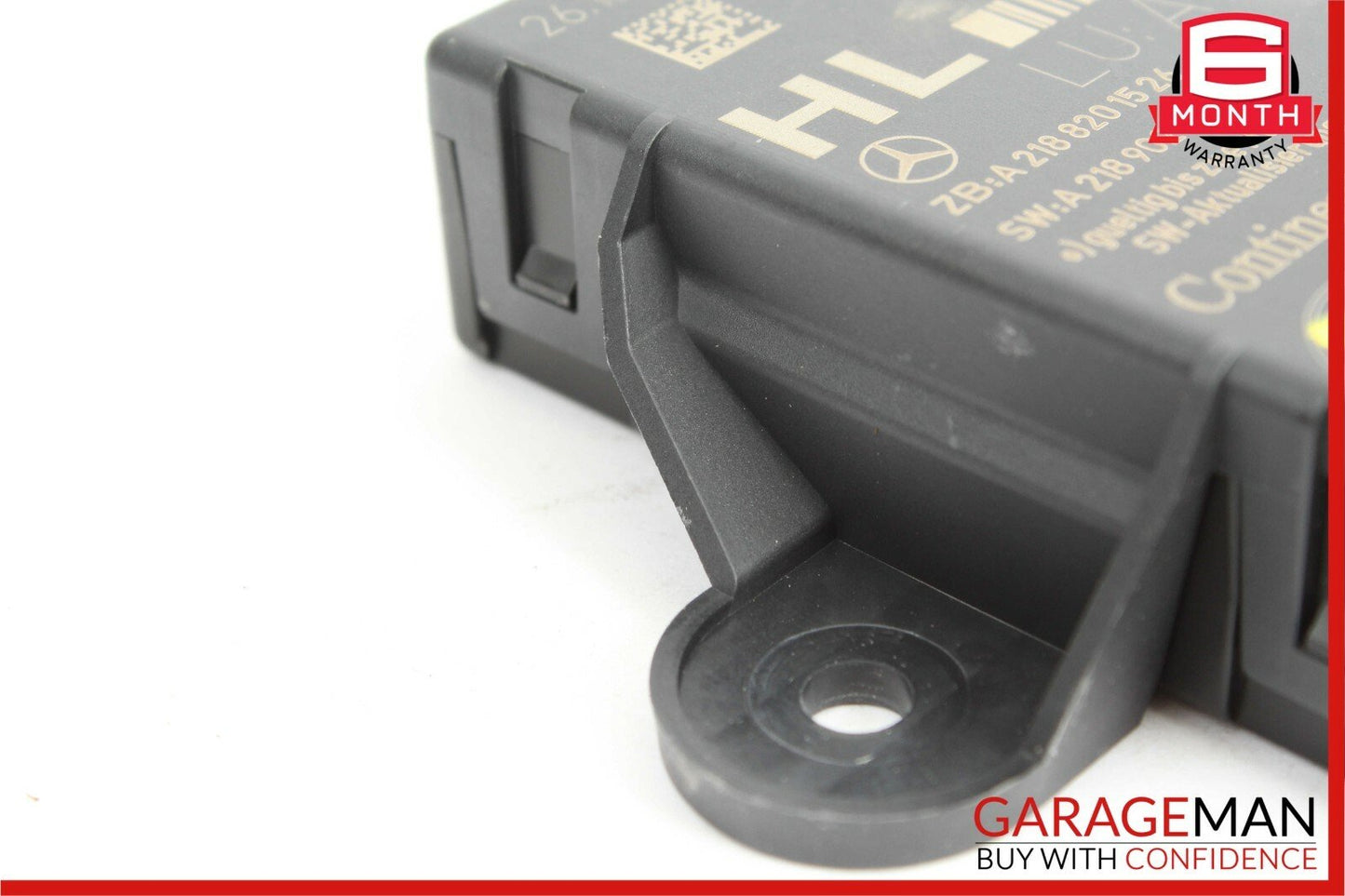 08-15 Mercedes W204 C250 Rear Left Driver Side Door Control Module Q1 OEM