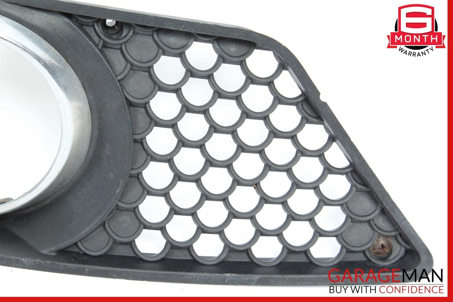 08-11 Mercedes W204 C300 AMG Sport Bumper Left Fog Light Grille Grill OEM