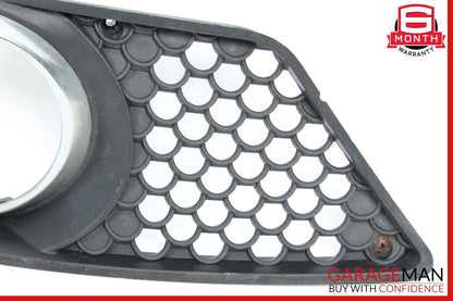 08-11 Mercedes W204 C300 AMG Sport Bumper Left Fog Light Grille Grill OEM
