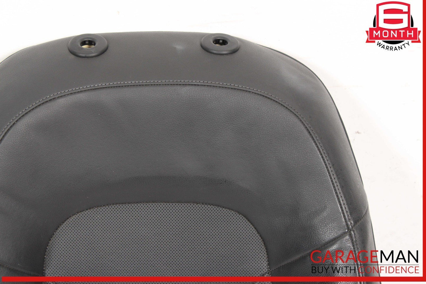 13-17 Audi Q5 SQ5 Front Right Side Upper Seat Cushion Black OEM