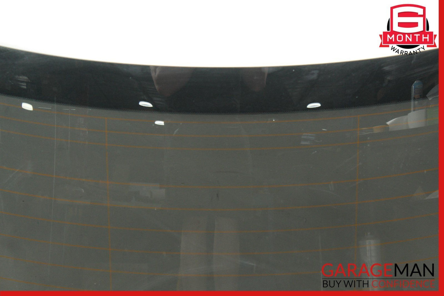 16-23 Jaguar XF Rear Windshield Back Window Glass OEM