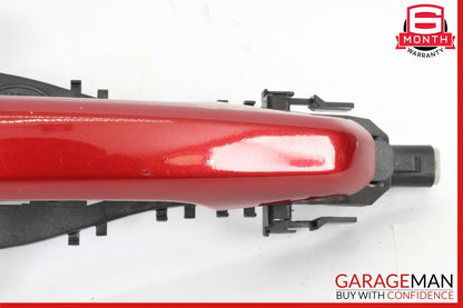 16-20 Jaguar XF Rear Right Passenger Side Exterior Door Handle BJ32224N02 OEM