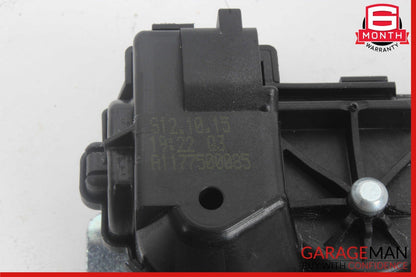 14-18 Mercedes W205 C300 CLA250 Rear Trunk Lid Lock Latch Actuator Mechanism OEM