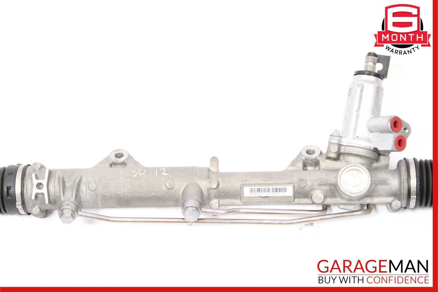 08-14 Mercedes W204 C250 C350 Power Steering Rack & Pinion Assembly RWD
