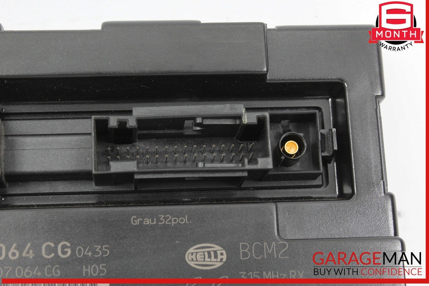 08-12 Audi S4 Body Comfort BCM Control Module Unit 8K0907064CG OEM