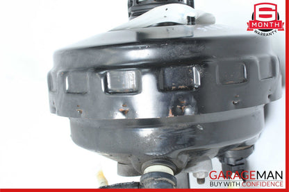 05-11 Mercedes R171 SLK350 Power Brake Booster Master Cylinder Assembly