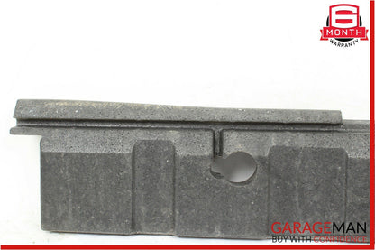 94-99 Mercedes W140 S420 S500 Rear Inner Bumper Absorber Foam Pad Set of 4 Pc