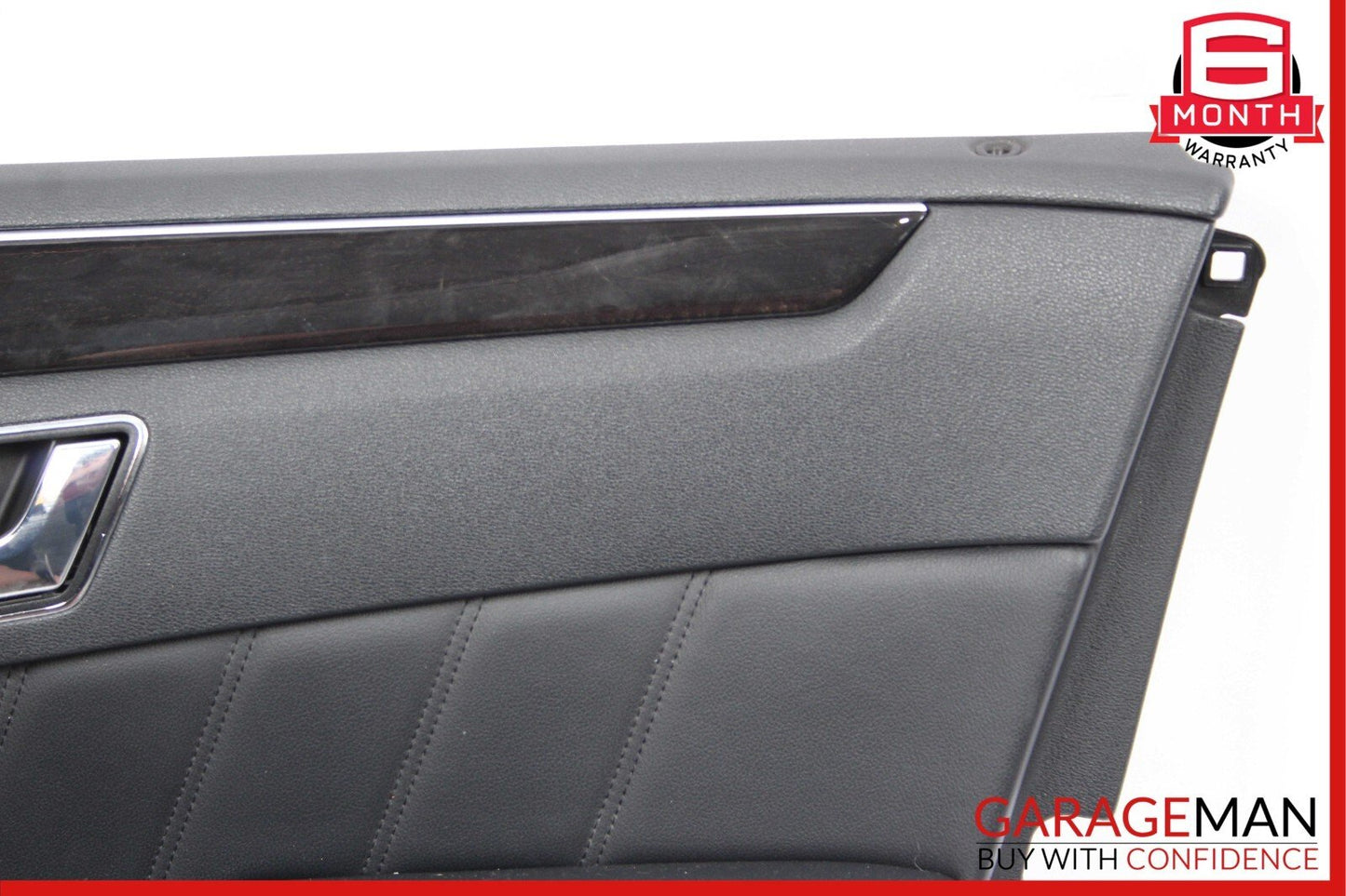 10-13 Mercedes W212 E350 E550 Front Right Side Interior Door Panel Cover Black
