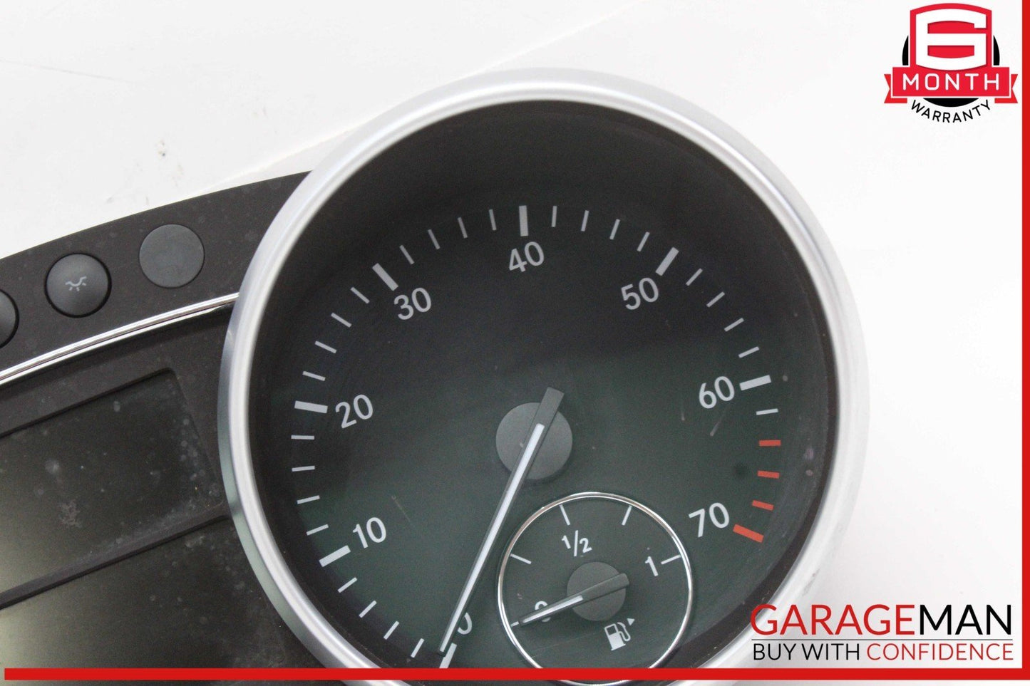 06-08 Mercedes W164 ML350 Speedometer Odometer Instrument Cluster 1645404847 OEM