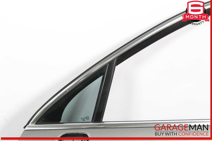 11-18 Porsche Cayenne 958 Hybrid S Front Left Side Door Shell Assembly OEM