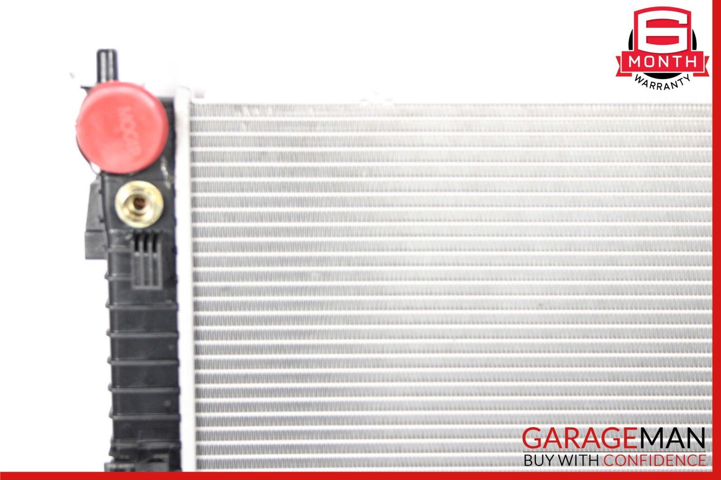 01-05 Mercedes W209 CLK500 C230 Engine Cooling Radiator AC A/C Condenser Assy