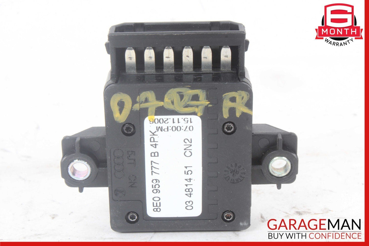 07-09 Audi Q7 Front Left or Right Side Seat Lumbar Adjustment Switch 8E0959777B