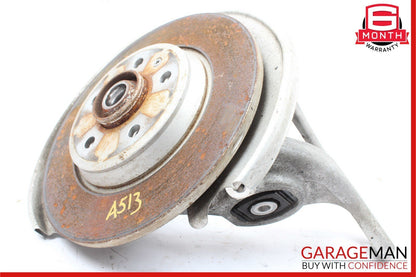 12-17 Audi A5 Quattro Rear Left Wheel Spindle Knuckle Hub Bearing Brake Rotor