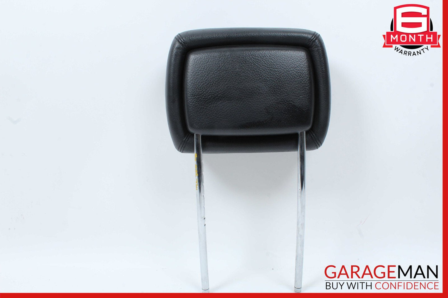 06-11 Mercedes W164 ML500 Front Right / Left Seat Head Rest Headrest Black OEM