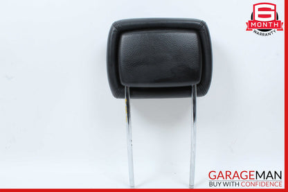 06-11 Mercedes W164 ML500 Front Right / Left Seat Head Rest Headrest Black OEM