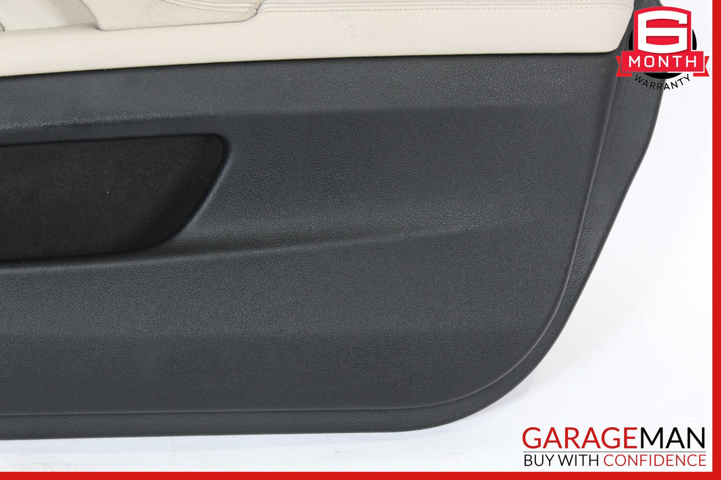 11-16 BMW F10 550i 535i 528i Front Right Side Interior Door Panel Brown OEM