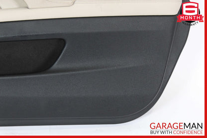 11-16 BMW F10 550i 535i 528i Front Right Side Interior Door Panel Brown OEM