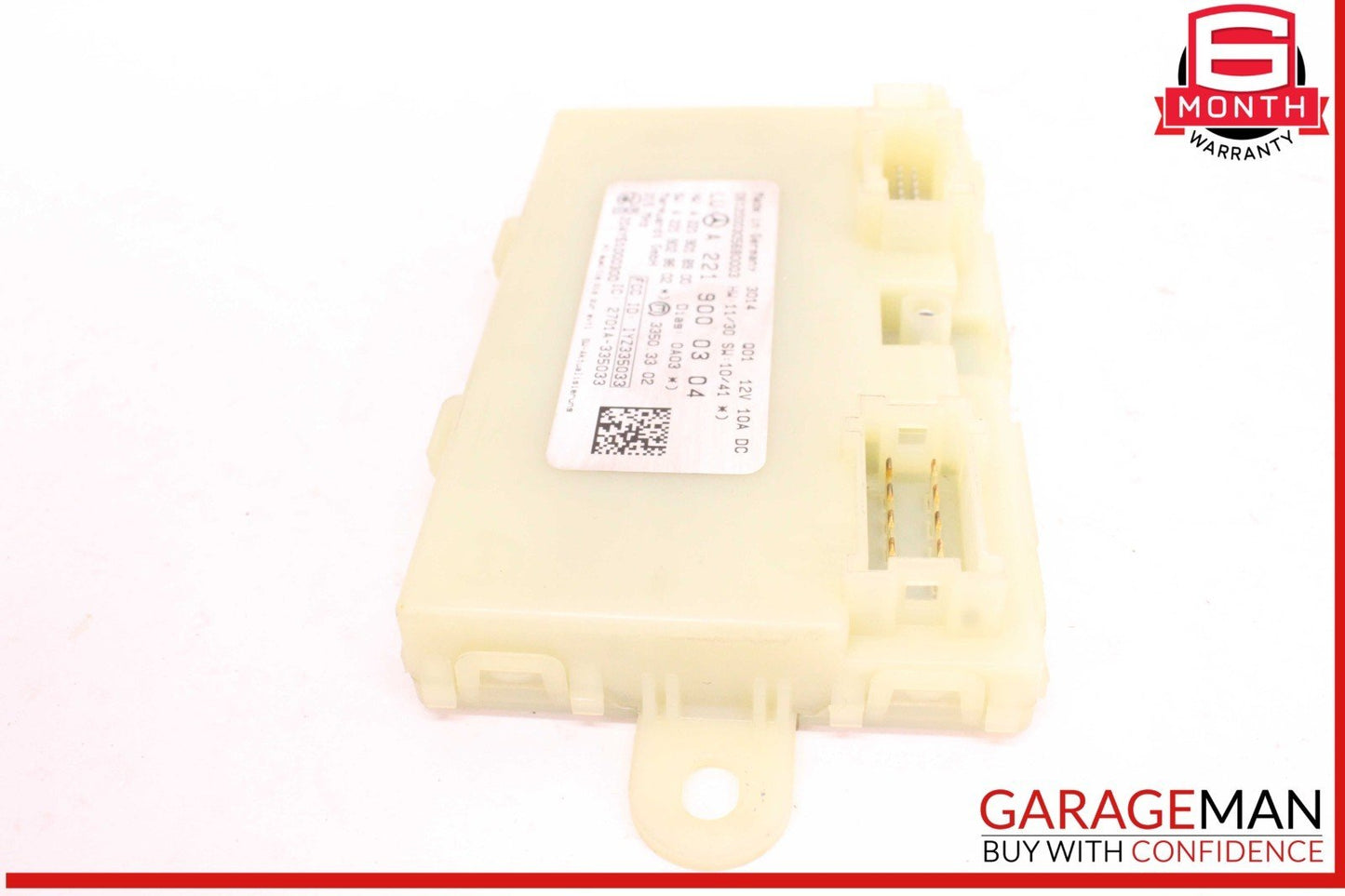 10-14 Mercedes W221 S550 S400 CL550 Keyless Go Entry Control Module Unit OEM
