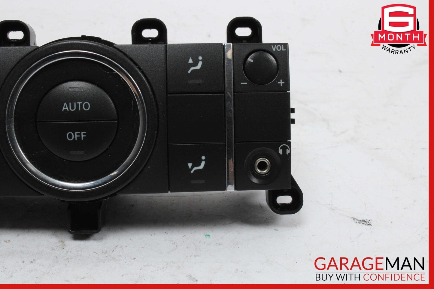 06-11 Mercedes X164 GL450 ML550 Rear A/C Heater Climate Control Switch Unit OEM