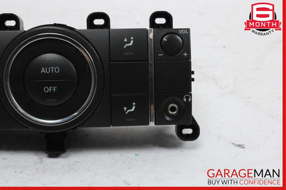 06-11 Mercedes X164 GL450 ML550 Rear A/C Heater Climate Control Switch Unit OEM