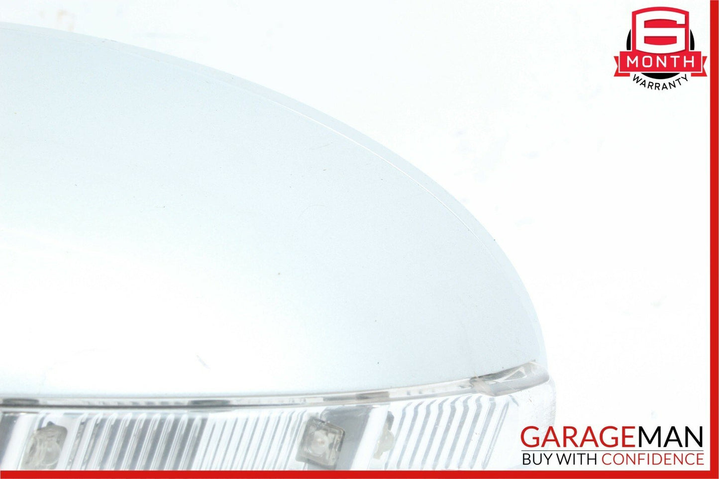 06-08 Mercedes W219 CLS500 Front Left Side Door Mirror Rear View Cubanite Silver