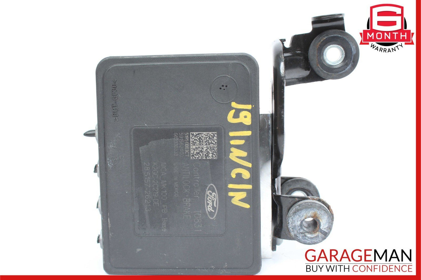 19-21 Lincoln Nautilus ABS Anti Lock Brake Pump Control Module Unit OEM