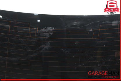 17-19 Audi A4 S4 Sedan Rear Windshield Window Glass OEM