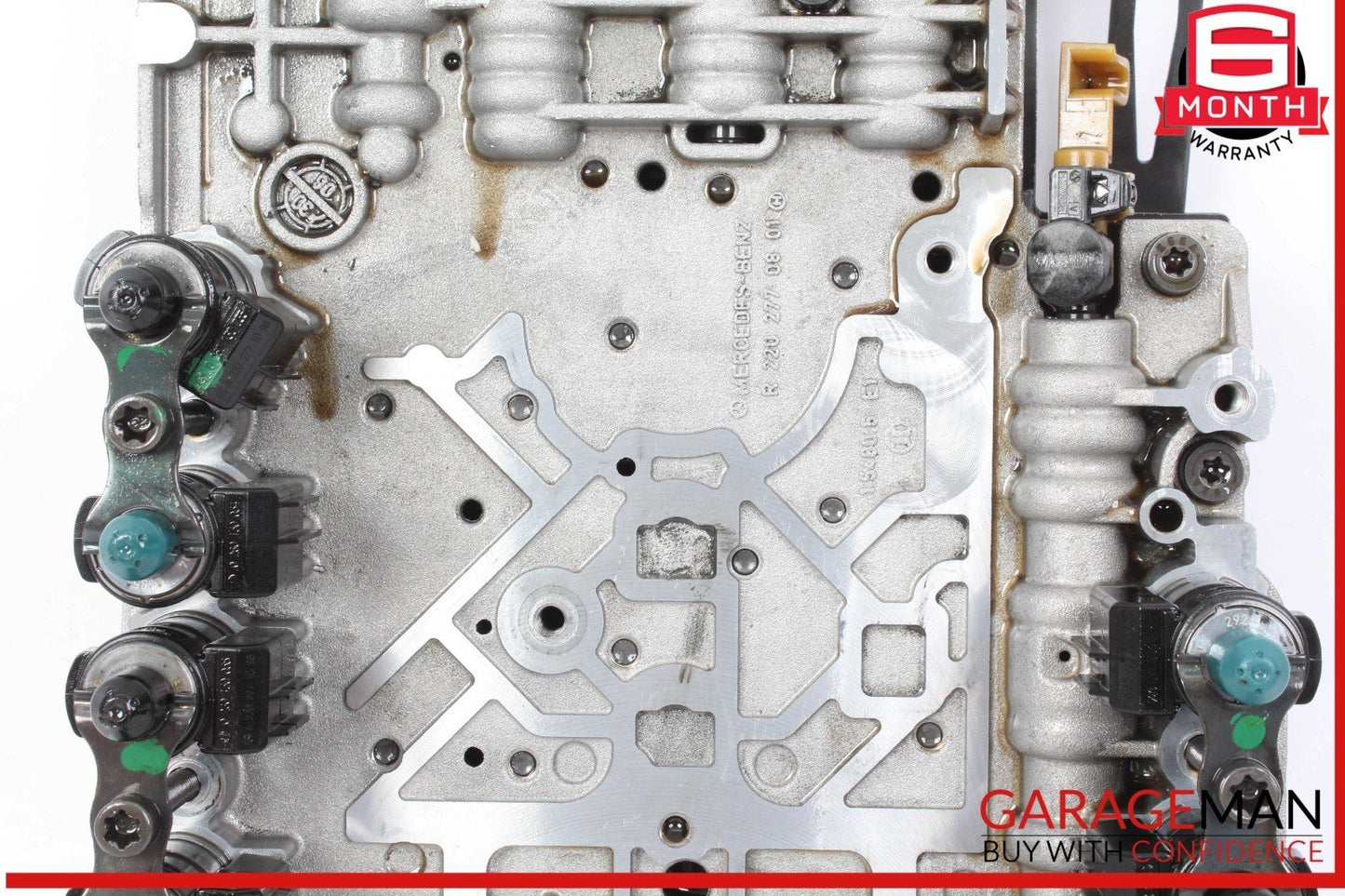Mercedes S550 SL500 CLK350 722.9 G Tronic Transmission Valve Body 7G 2202770801