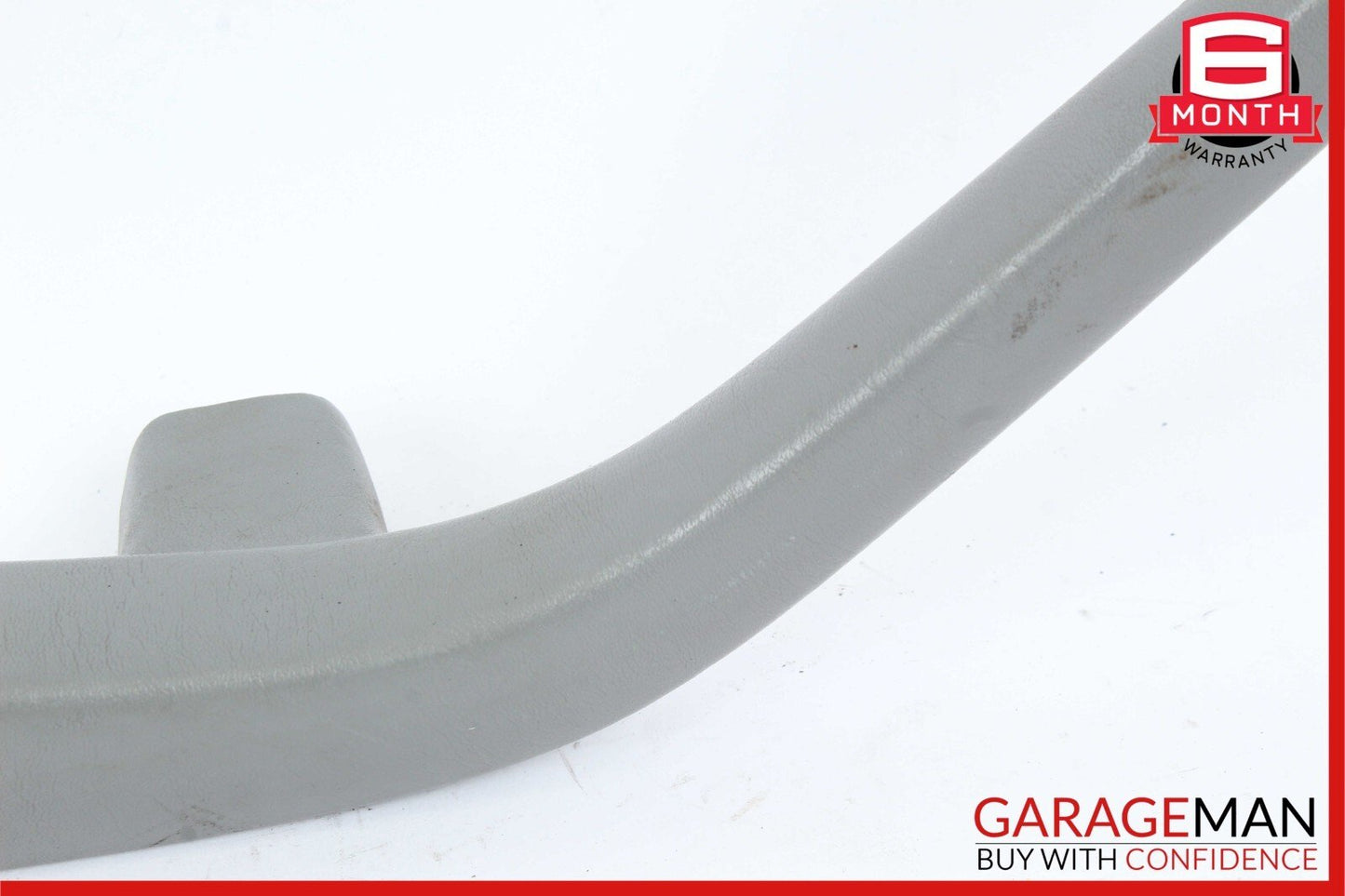 86-91 Mercedes W126 420SEL Rear Left Driver Side Door Arm Rest Panel Gray OEM